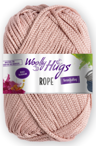Rope Taschengarn Fb. 35 Altrosa